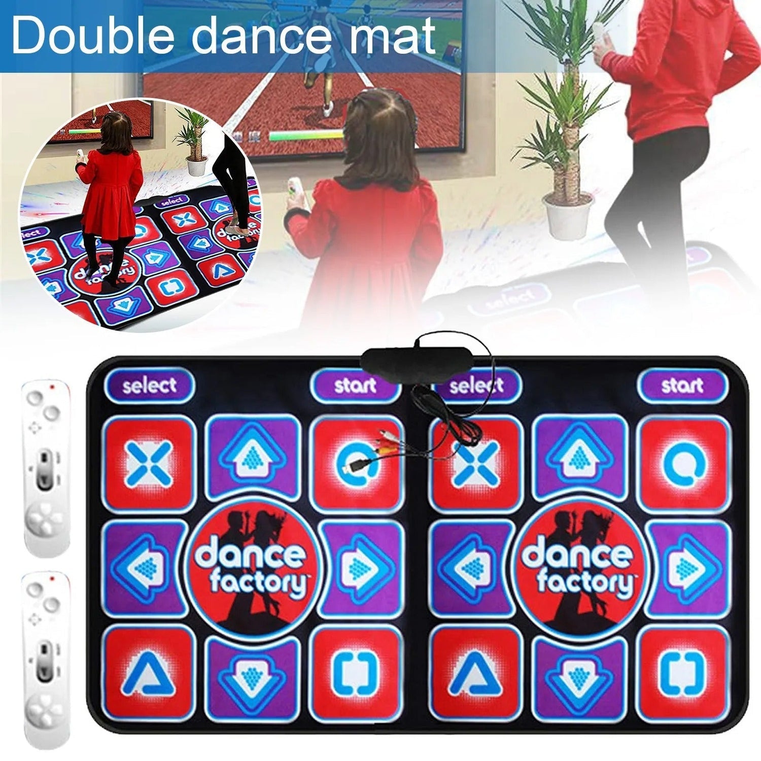 Double Dance Mat