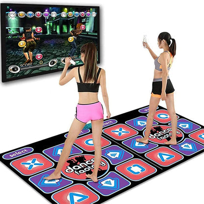 Double Dance Mat