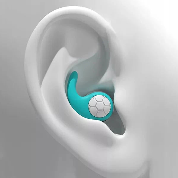 Noise Cancelling Silicone Earplugs for Sleeping