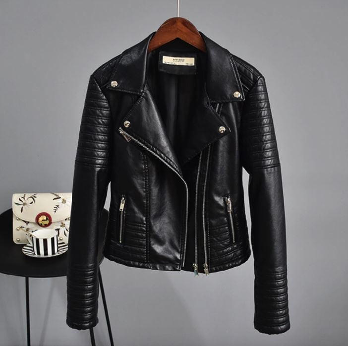 Leather Biker Jacket