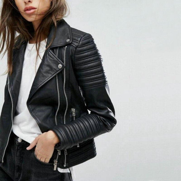 Leather Biker Jacket