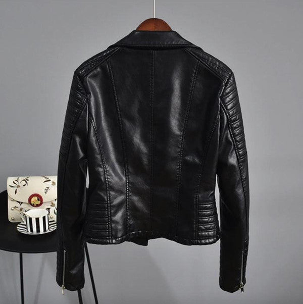 Leather Biker Jacket