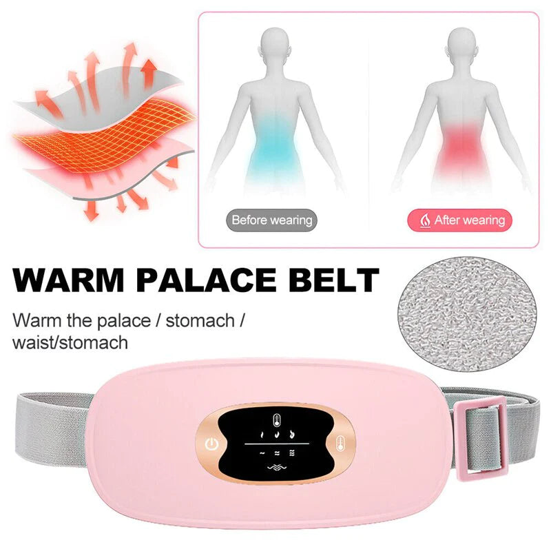 Electric Heater Cushion For Period Pain