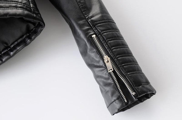 Leather Biker Jacket