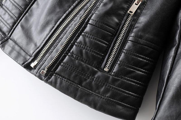 Leather Biker Jacket