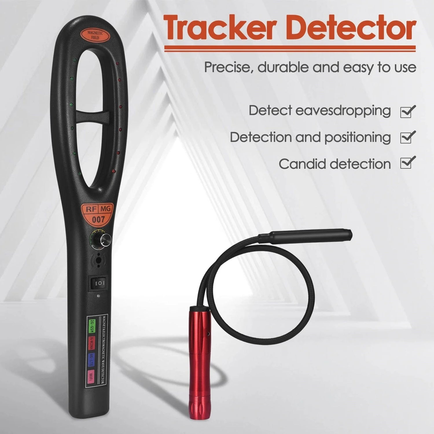 GPS Tracker Detector