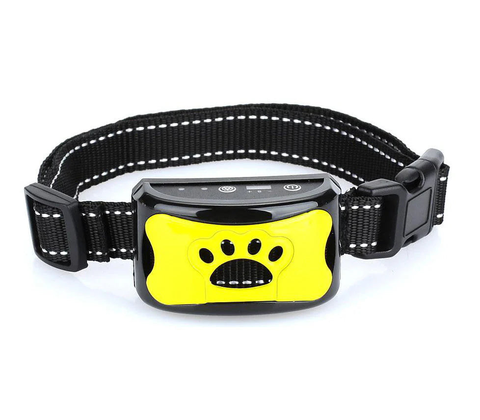 Animal-Friendly Anti-Bark Dog Collar For Training
