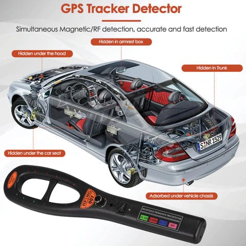 GPS Tracker Detector