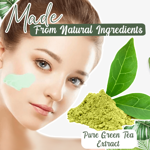 Green Tea Clay Deep Cleanse Mask Stick