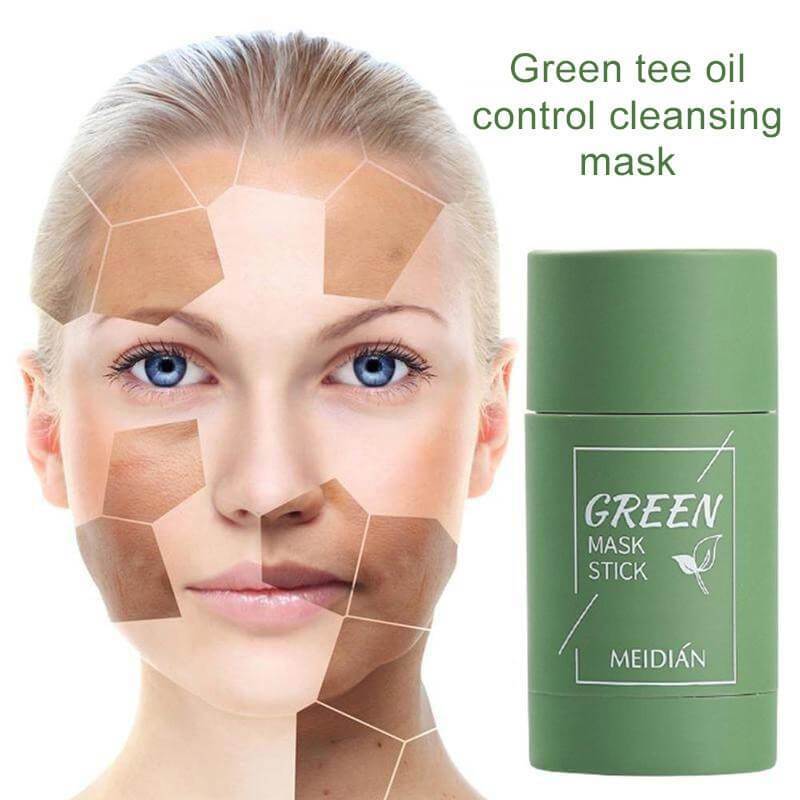 Green Tea Clay Deep Cleanse Mask Stick