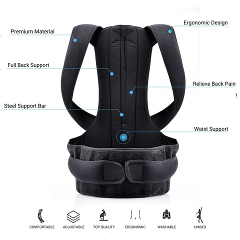 Complete Back Care Brace