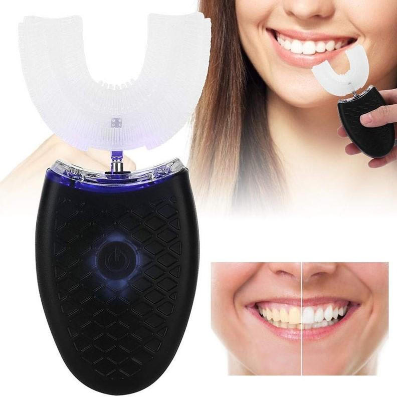 U-Shaped Electric Ultrasonic Toothbrush