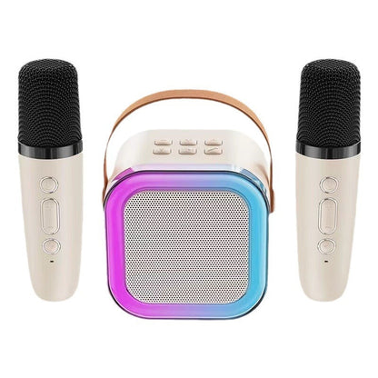 Mini Karaoke Machine With Wireless Microphone