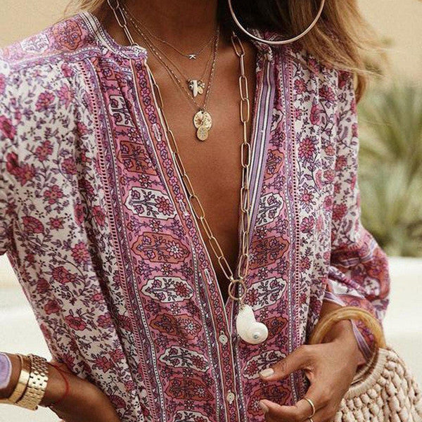 Light Bohemian Dress