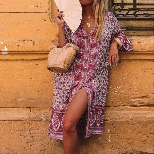 Light Bohemian Dress