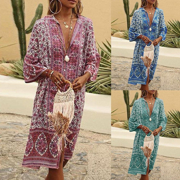 Light Bohemian Dress