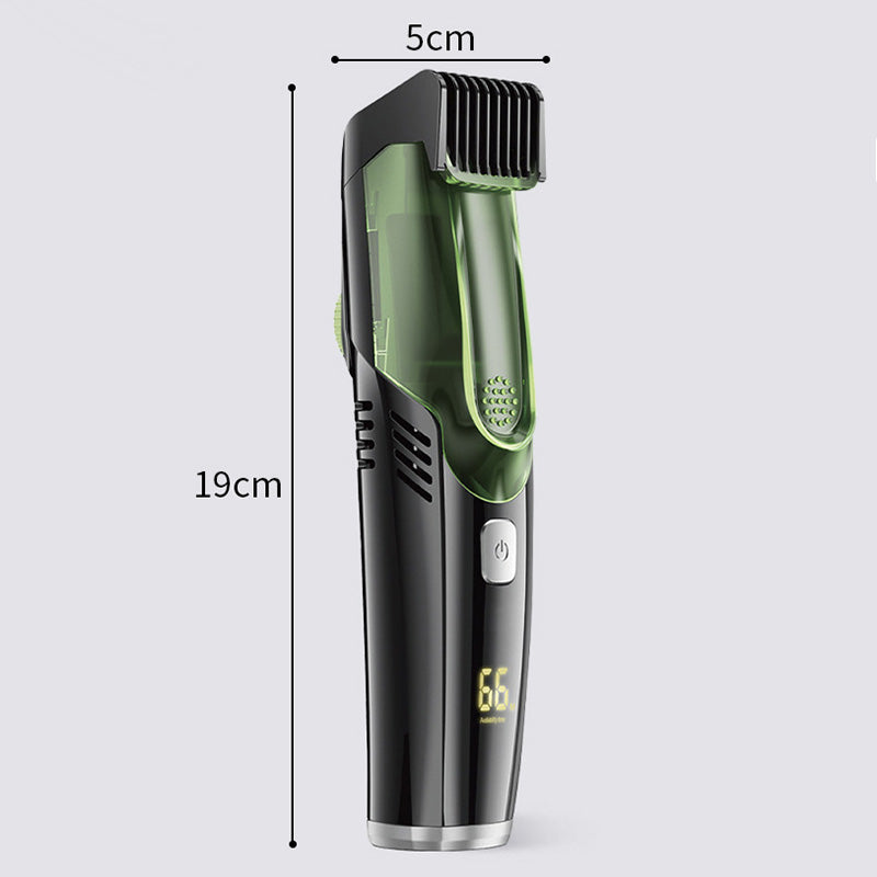 Waterproof Vacuum Beard Trimmer