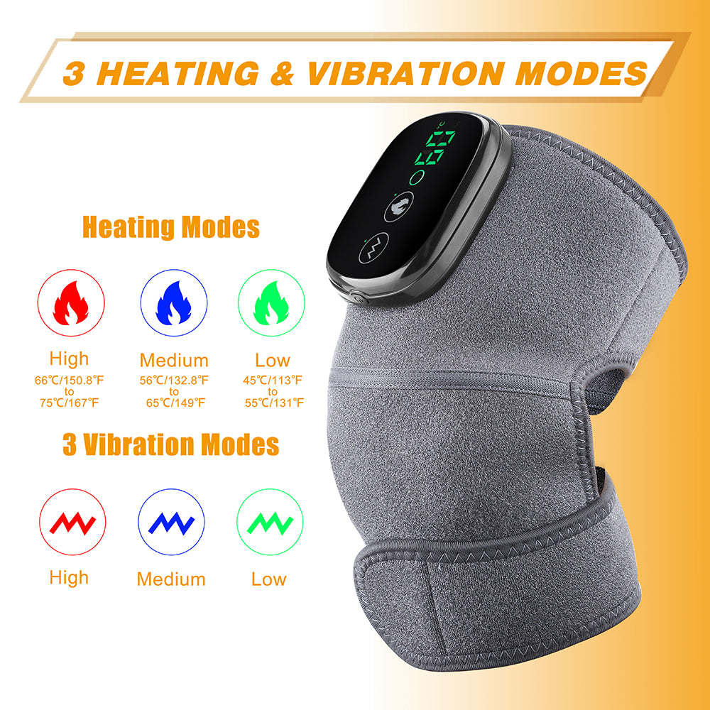Premium Shoulder Elbow And Knee Massager With Heat