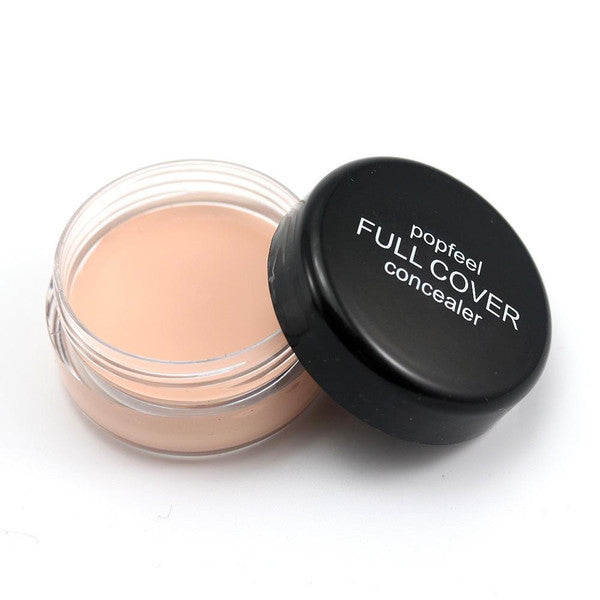 Full-coverage foundation to conceal tattoos and imperfections