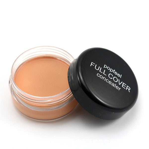 Full-coverage foundation to conceal tattoos and imperfections