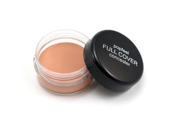 Full-coverage foundation to conceal tattoos and imperfections