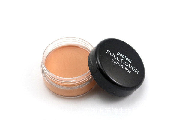 Full-coverage foundation to conceal tattoos and imperfections