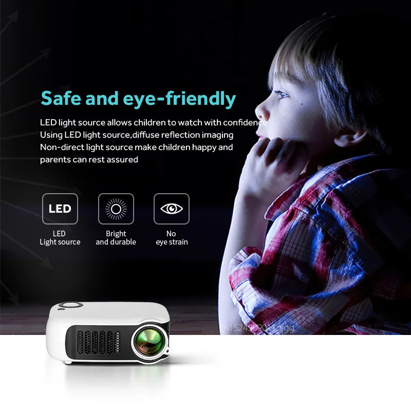 HD Mini Pocket Portable Projector