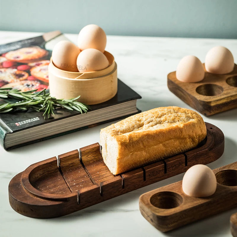 Wooden Bread Cutting Board