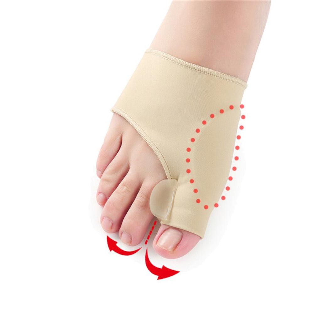 Ergonomic Pain Relief Toe Straightener Foot Bunion Corrector