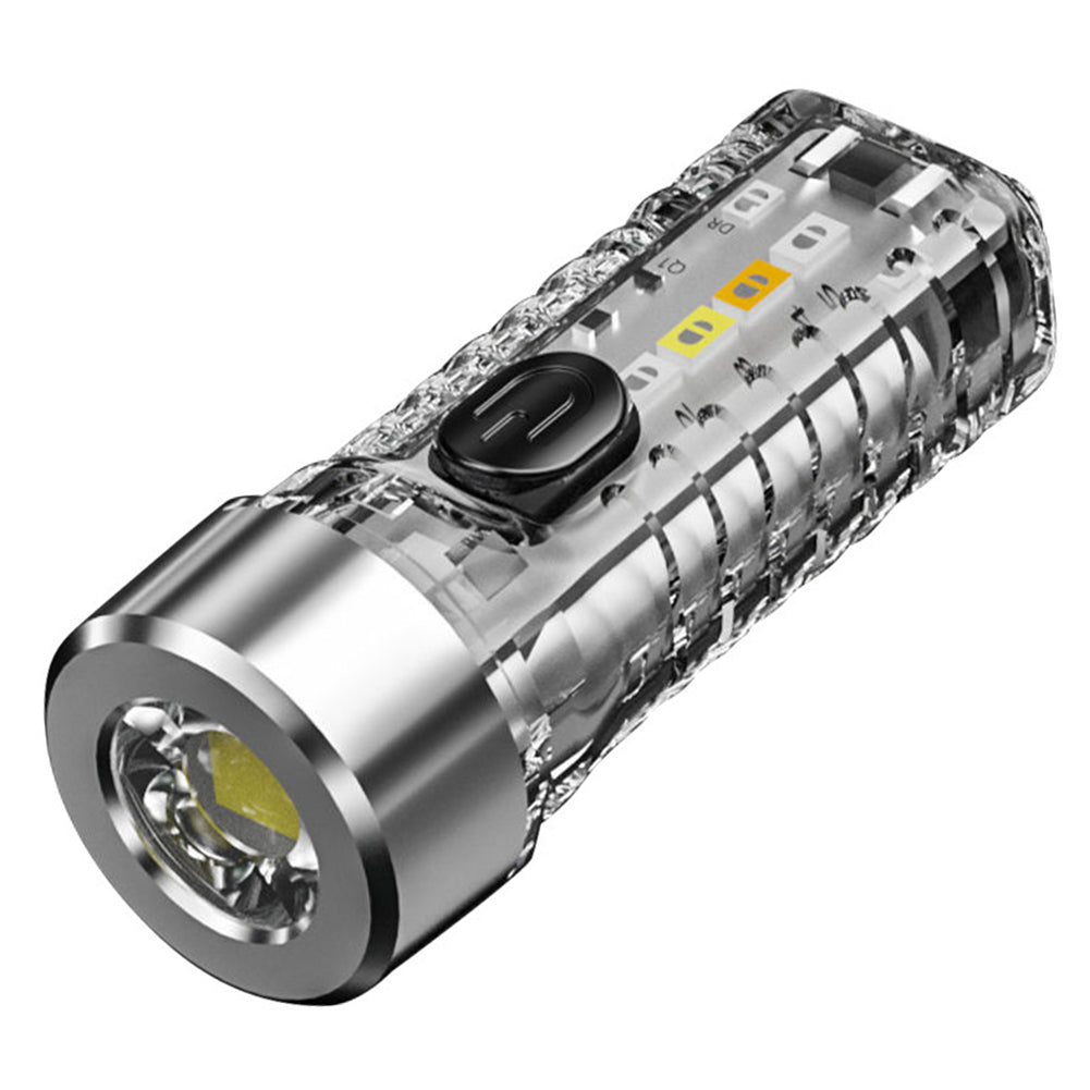 Rechargeable Keychain Flashlight