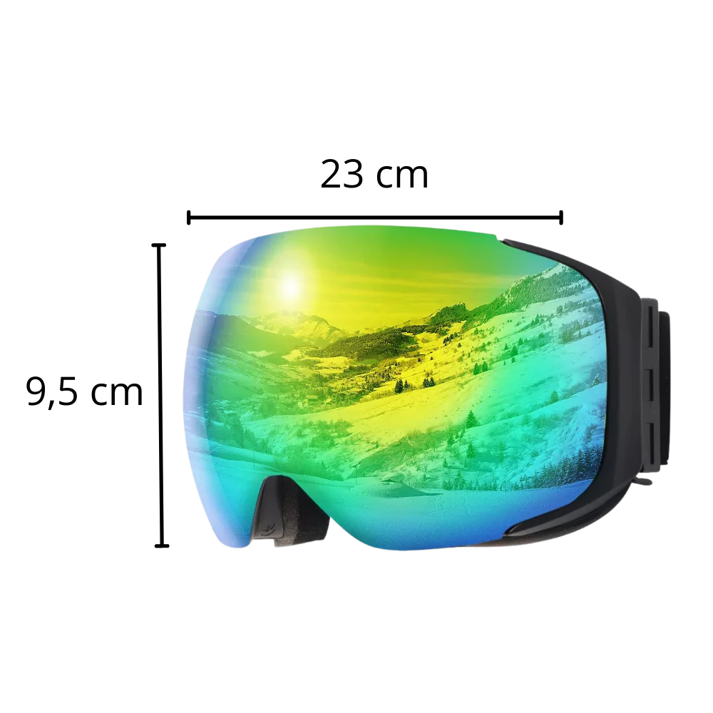 Snow Goggles with Lens Bundle