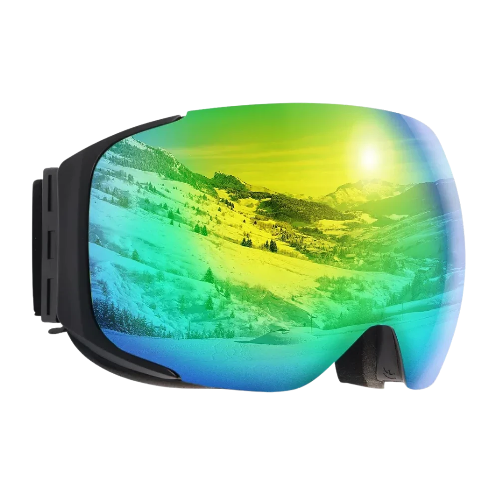 Snow Goggles with Lens Bundle