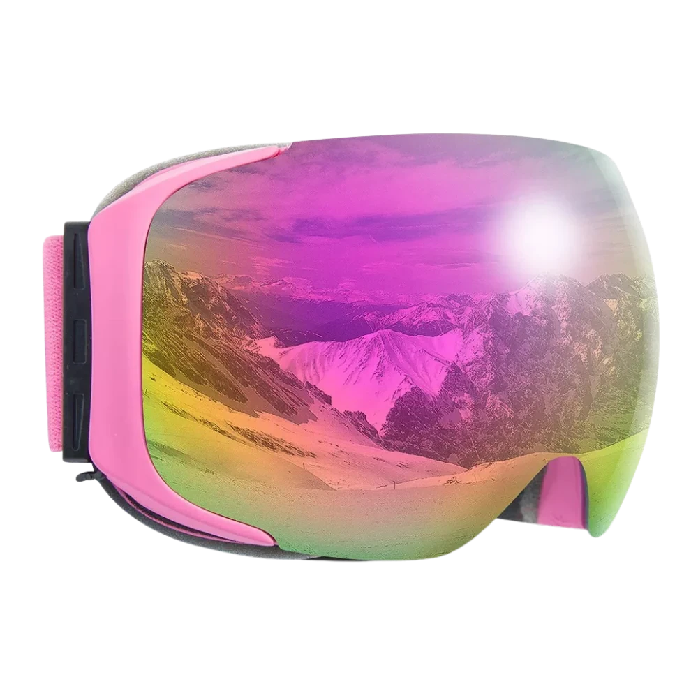 Snow Goggles with Lens Bundle