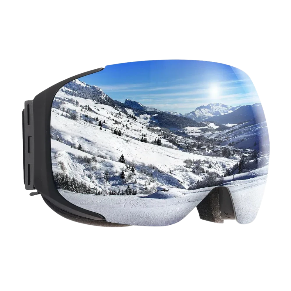 Snow Goggles with Lens Bundle