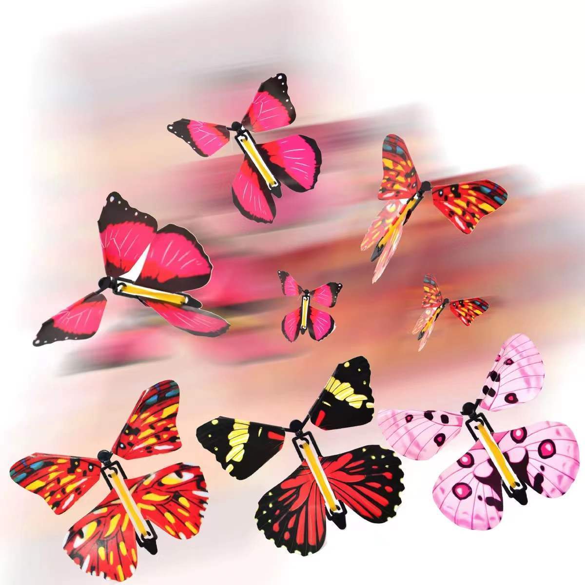 DIY Valentine's Day Magic Butterfly Photo Surprise Gift