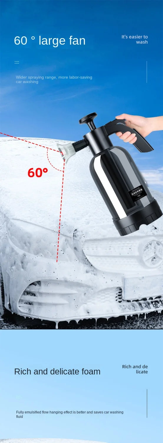 High Pressure Car Foam Washer