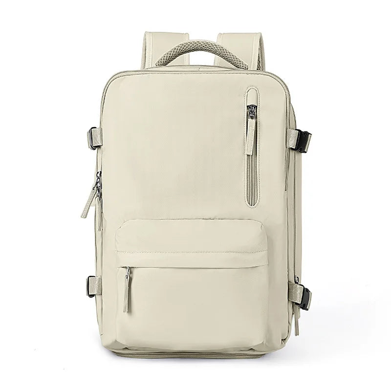 Travel Carry On Backpack With Shoe Compartment