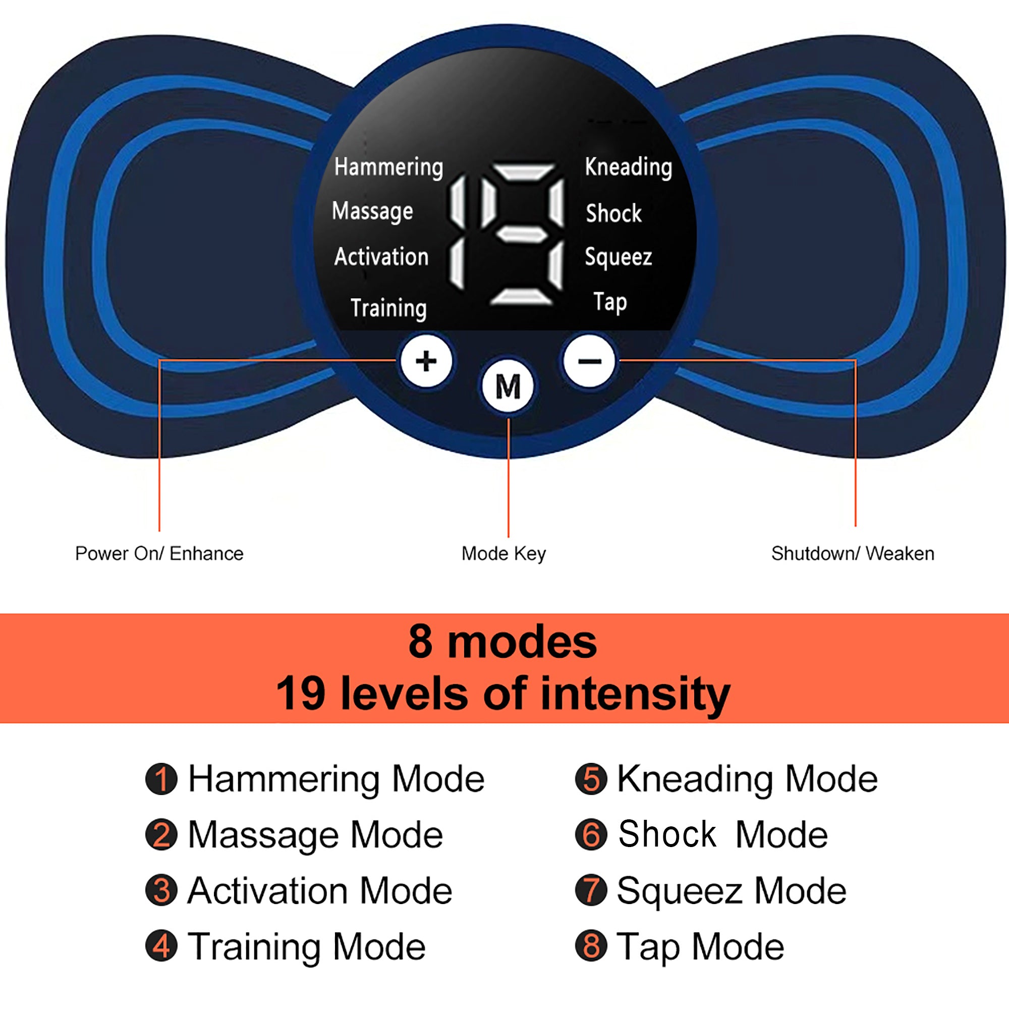 Electric EMS Neck Massager