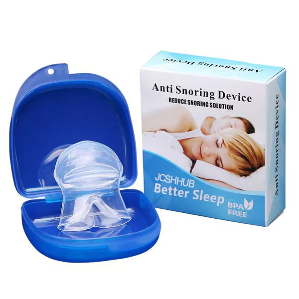 Comfortable Tongue Stabilizer for Snoring Relief – Reusable Anti-Snoring Mouthpiece