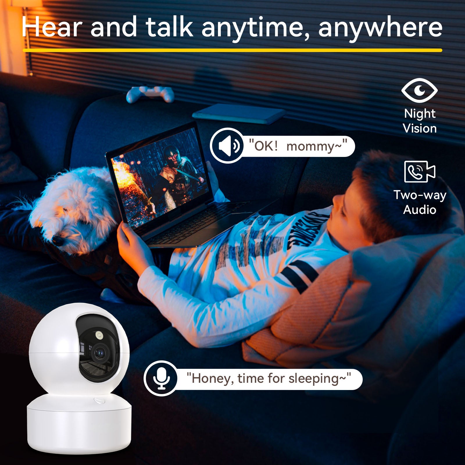 Indoor Home Security Camera