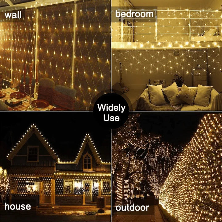 LED Net Lights