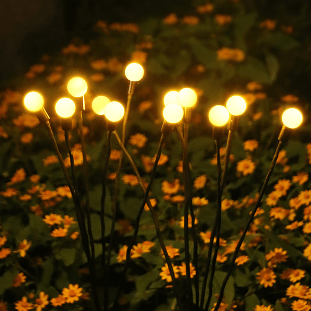 Solar Firefly Garden Lights