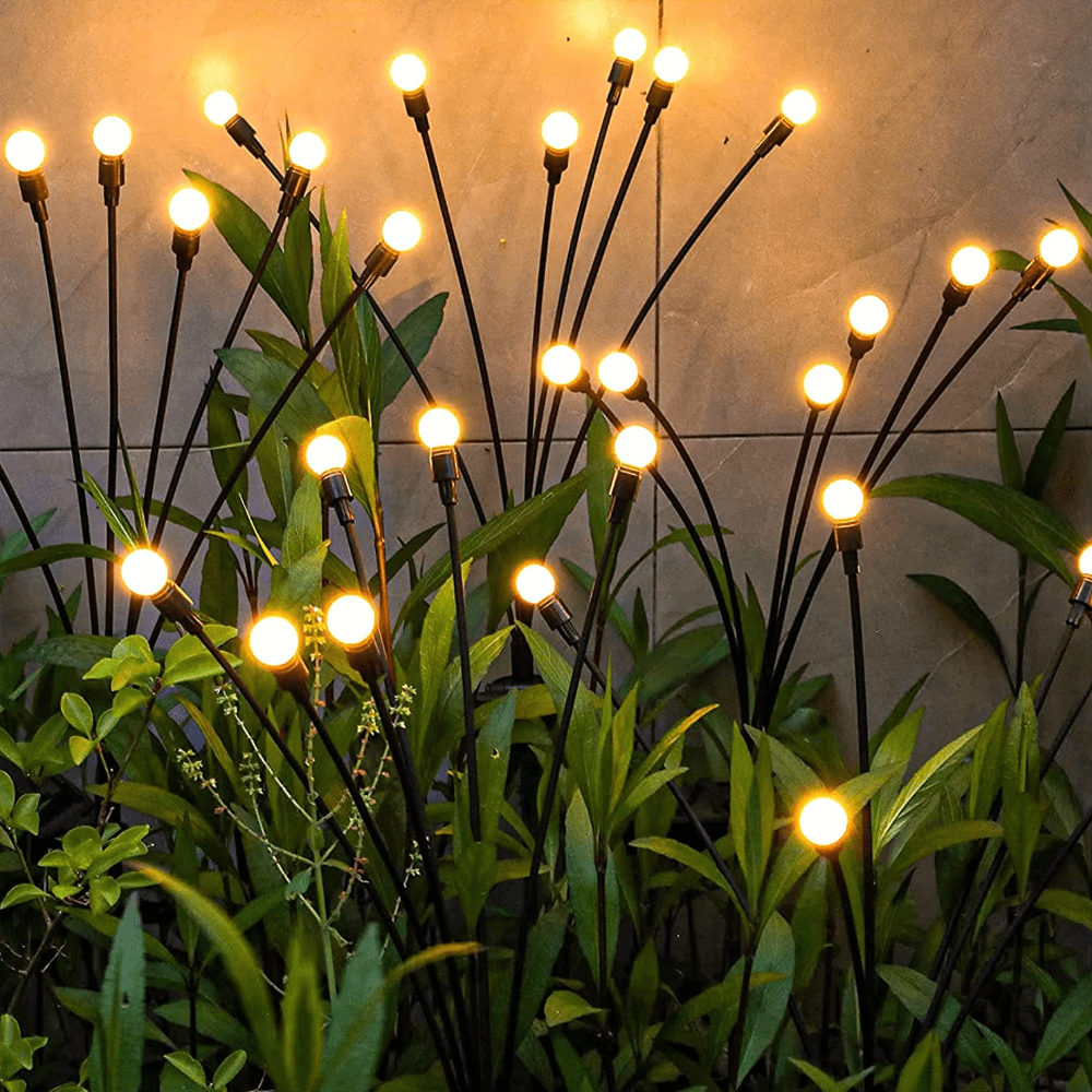 Solar Firefly Garden Lights