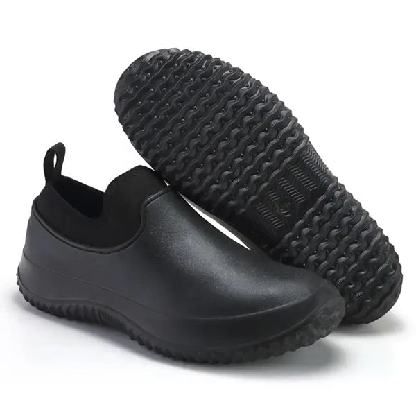 Waterproof Slip-On Work Shoes