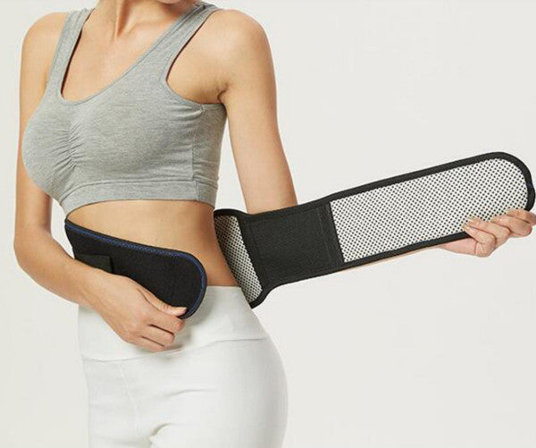 Self-heating Magnetic Lumbar Belt