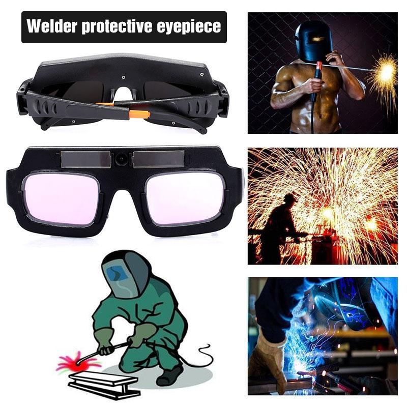 Auto Diimable Welding Glasses