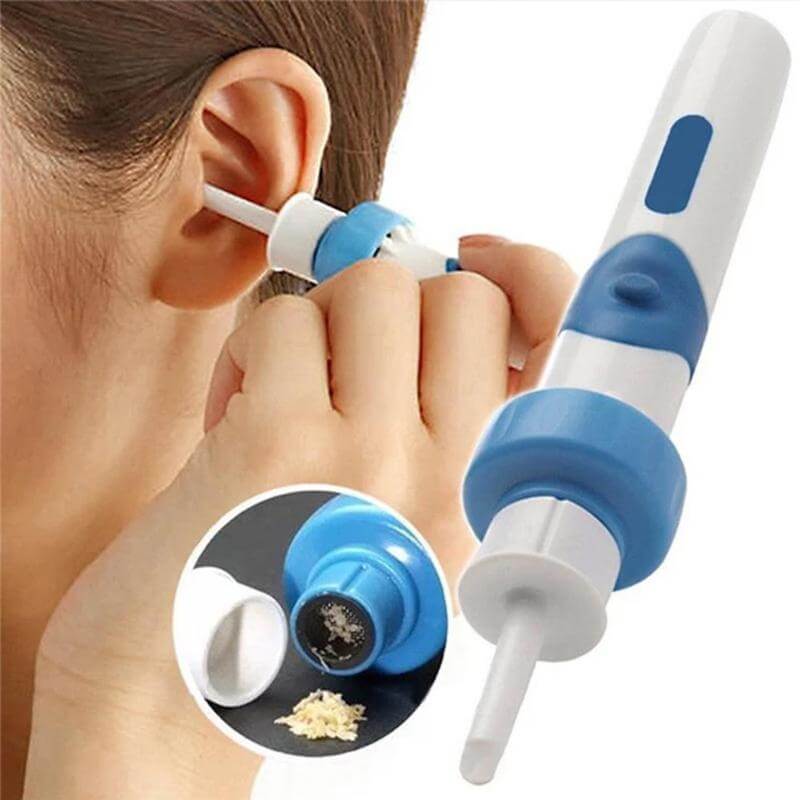 Electric ear wax remover