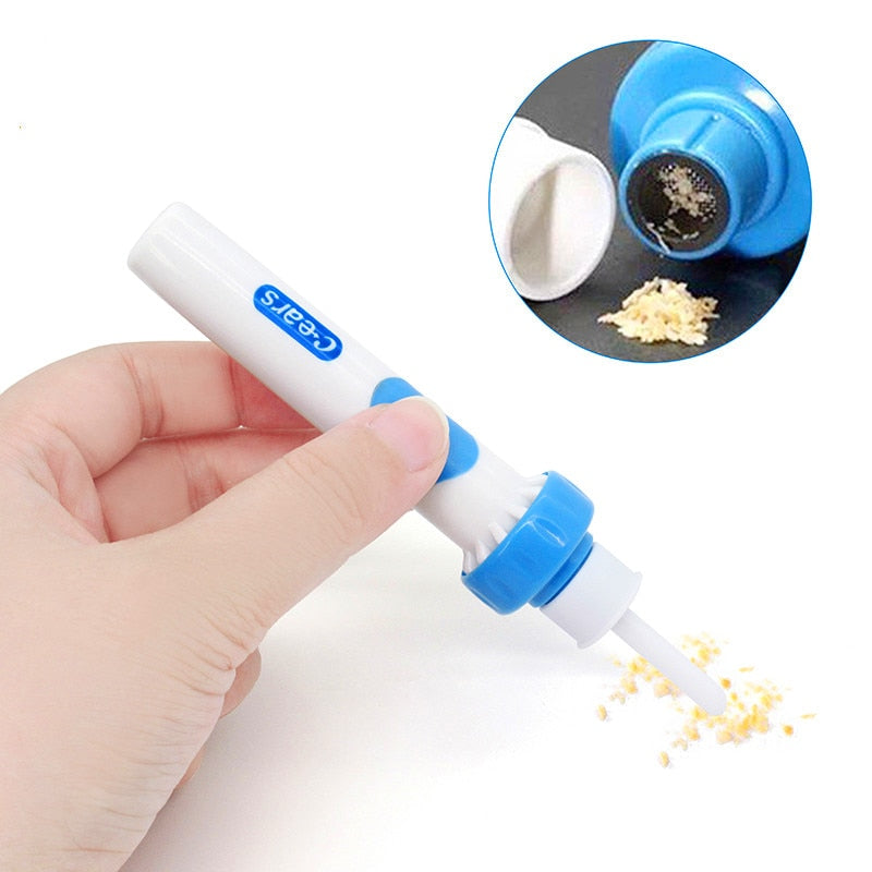 Electric ear wax remover