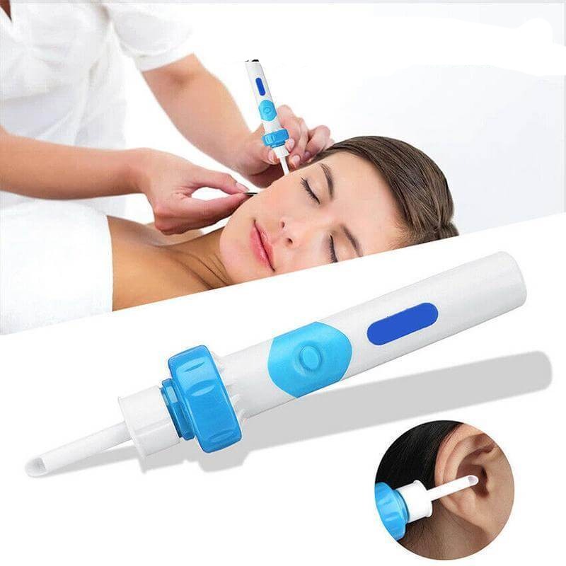 Electric ear wax remover