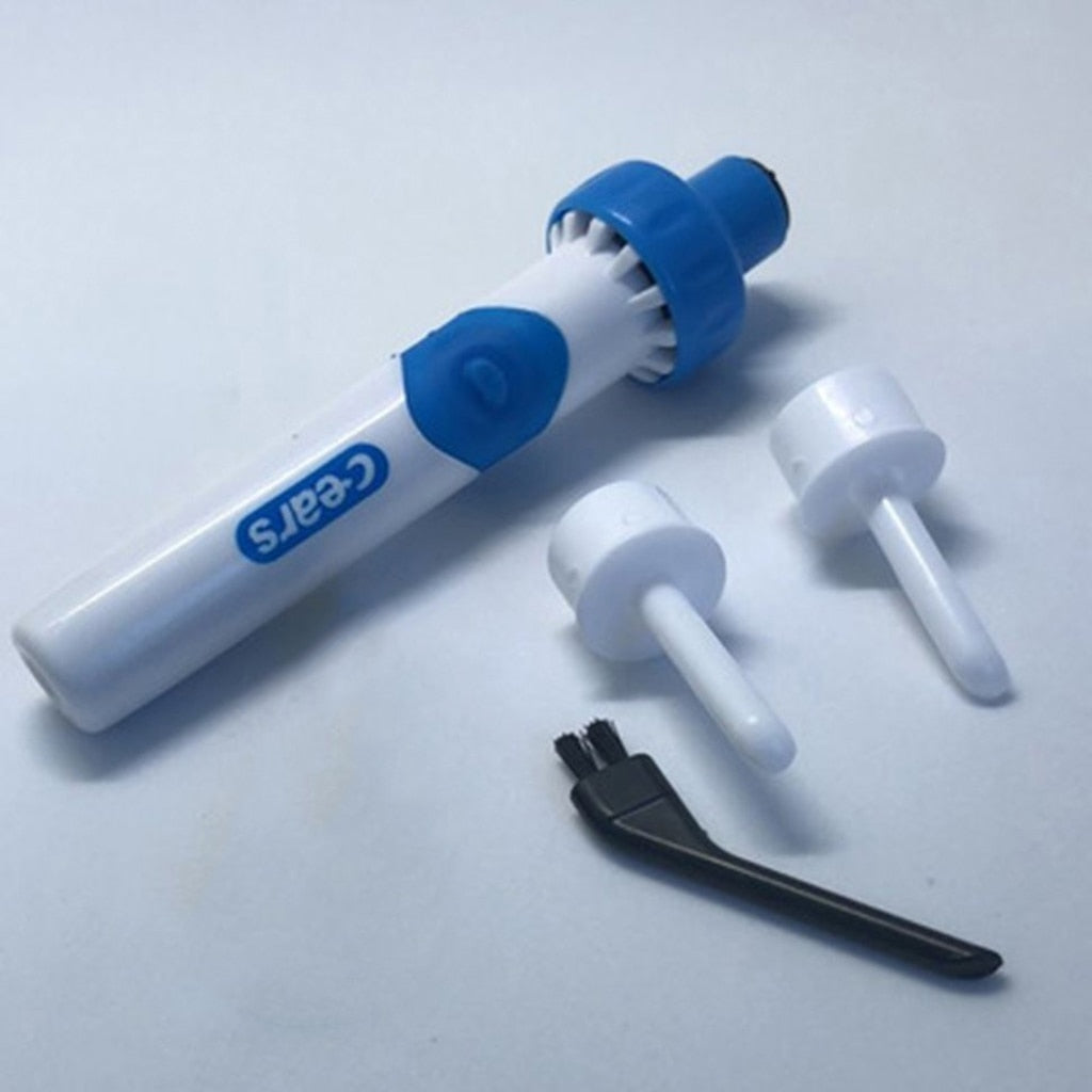 Electric ear wax remover